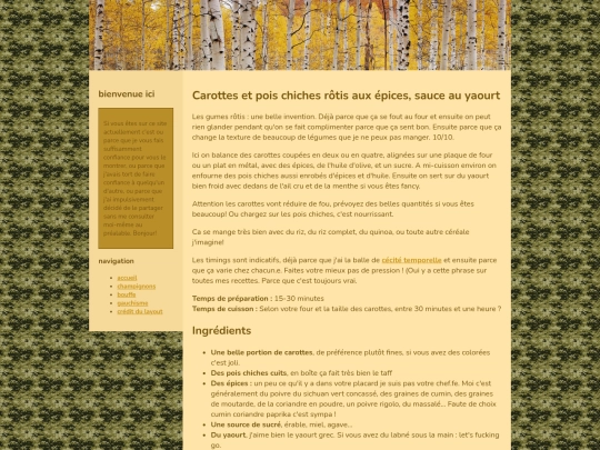 gumesrotisepices screenshot