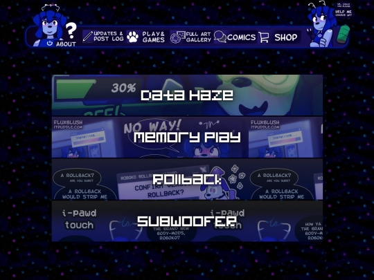 comics screenshot
