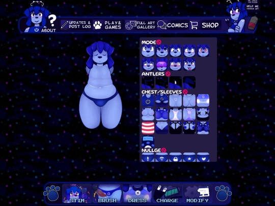 play/dressup screenshot