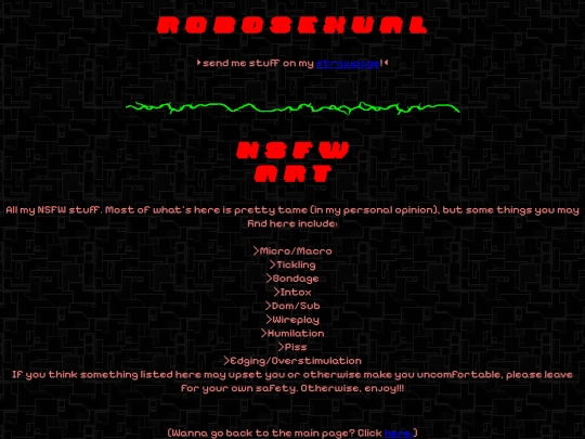 nsfwart screenshot