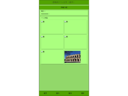pages/author screenshot