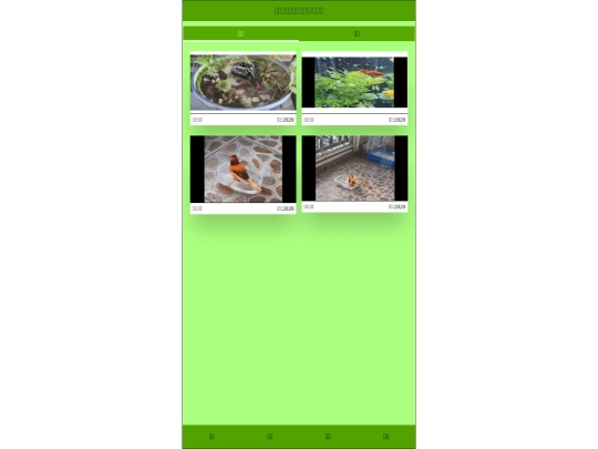 pages/user screenshot