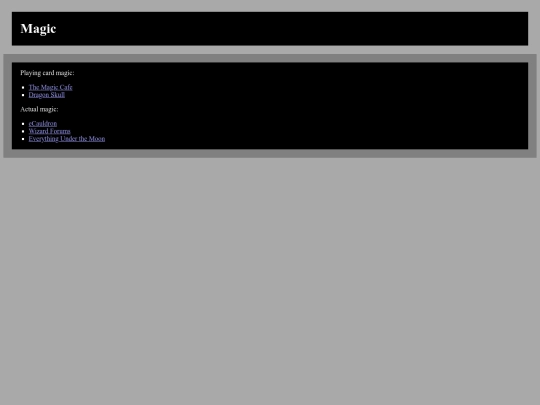 mars/terminal/magic screenshot