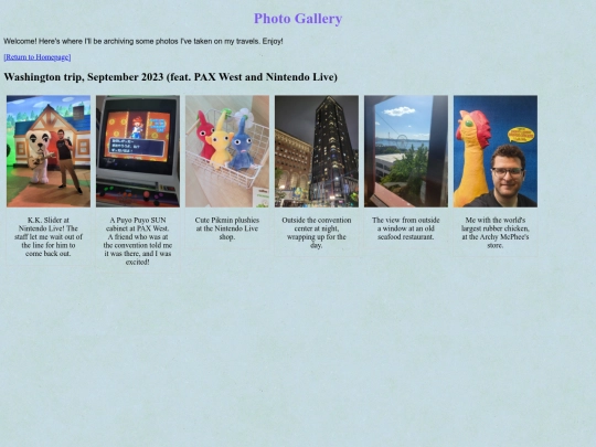 photos screenshot