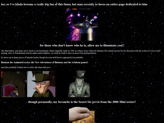 Hatter screenshot