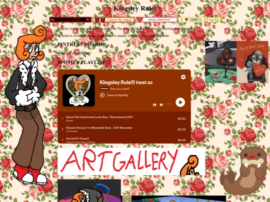Kingsley screenshot