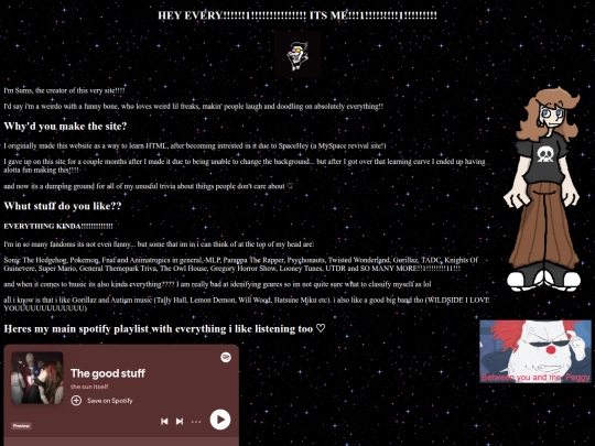 Quiz screenshot