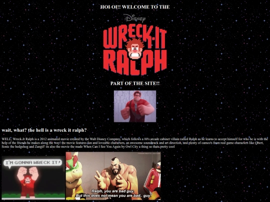 ralf screenshot