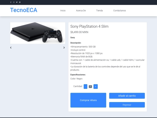 shop-singleconsol2 screenshot