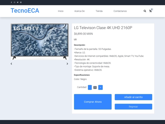 shop-singletv5 screenshot