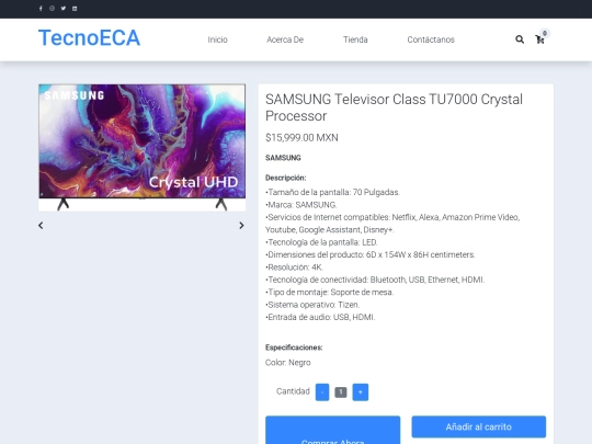 shop-singletv6 screenshot