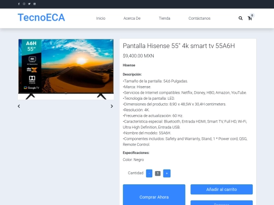 shop-singletv8 screenshot