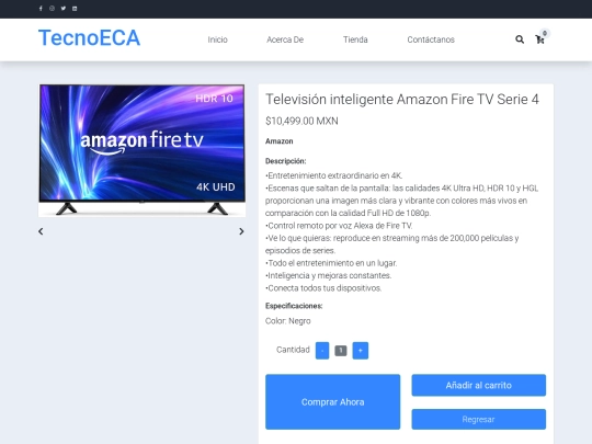 shop-singletv9 screenshot