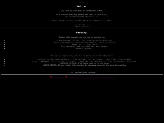info screenshot