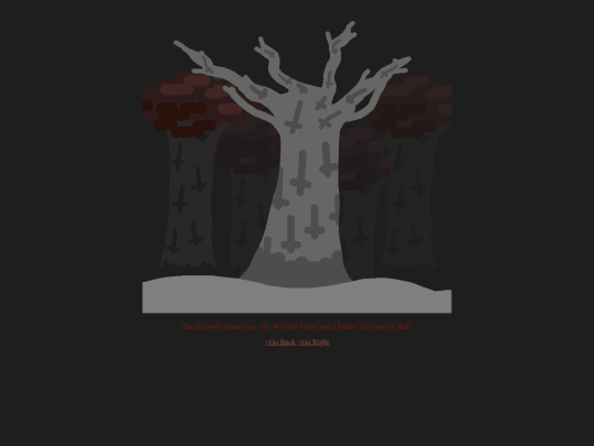 k/woods/sighted screenshot