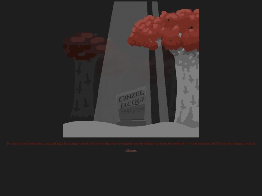 k/woods/sorrow screenshot
