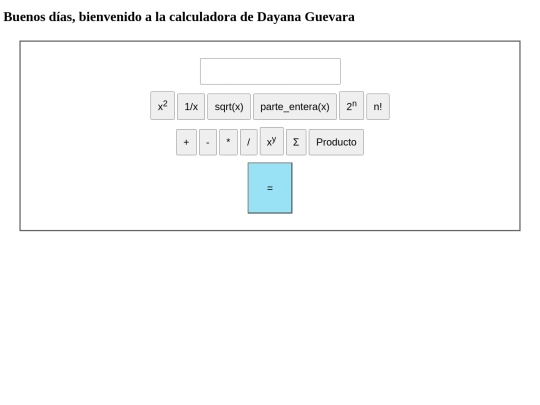Mod5.Obligatoria/Tarea Obligatoria Modulo 5 Dayana Guevara screenshot