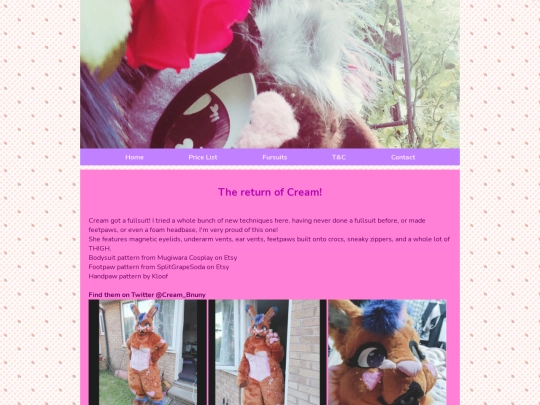 creamfullsuit screenshot