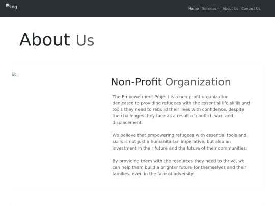 start-up/aboutus screenshot