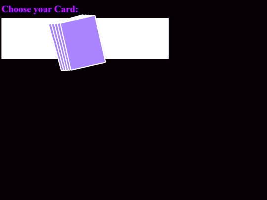 cards screenshot