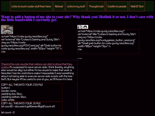 codes screenshot