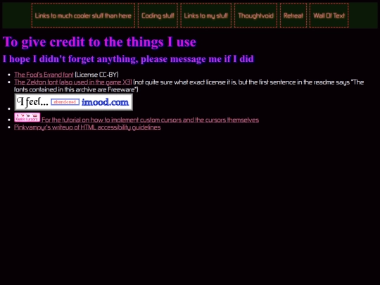 credits screenshot