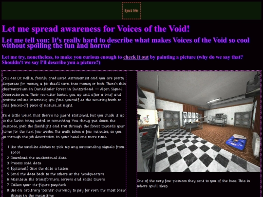 games/votv screenshot