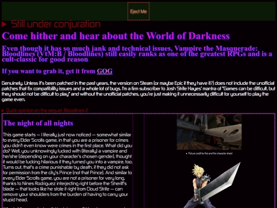 games/vtmb screenshot