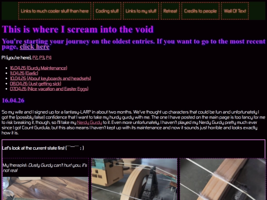 thoughts screenshot