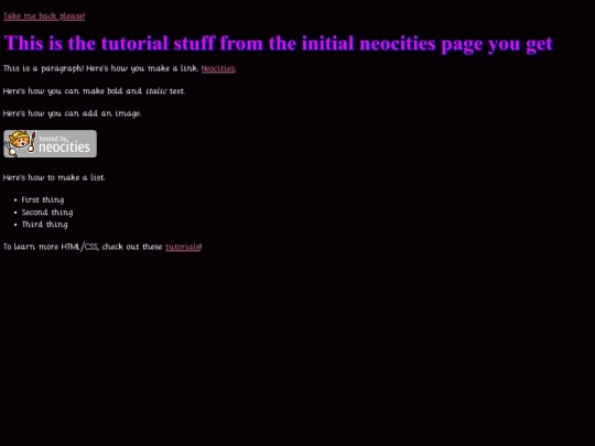 tuts screenshot