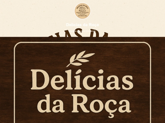 site_delicias_da_roca screenshot