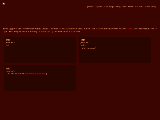 blogs/.template screenshot