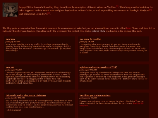 blogs/helpgirl505 screenshot