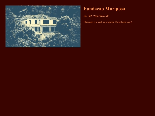 entities/fundacaomariposa screenshot