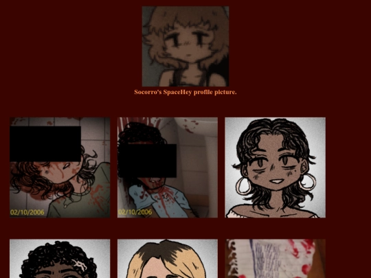 pictures/blogs screenshot