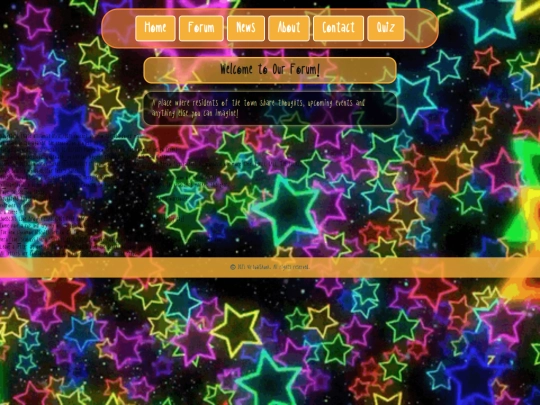 Forum screenshot