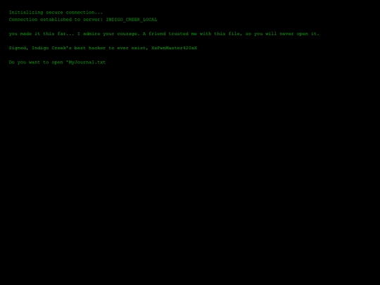 final screenshot