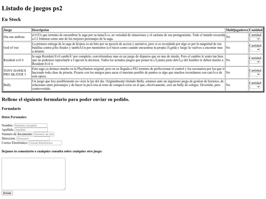 tp3 screenshot