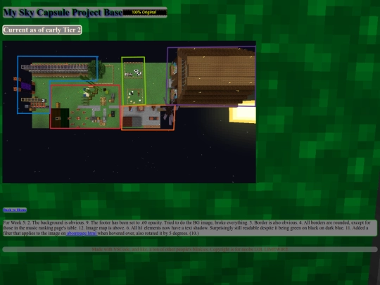 MCBase screenshot