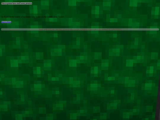 myhouse screenshot