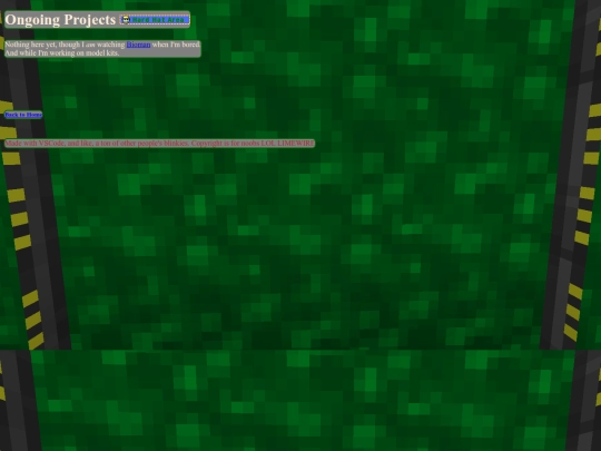 projects screenshot