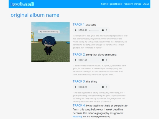 music screenshot