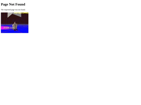 not_found screenshot