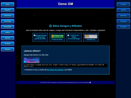 afiliados screenshot