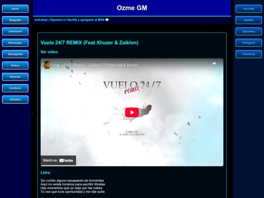 canciones/vuelo247 screenshot