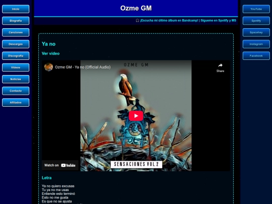 canciones/yano screenshot