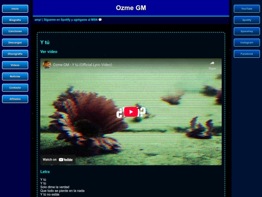 canciones/ytu screenshot