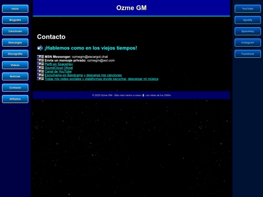 contacto screenshot