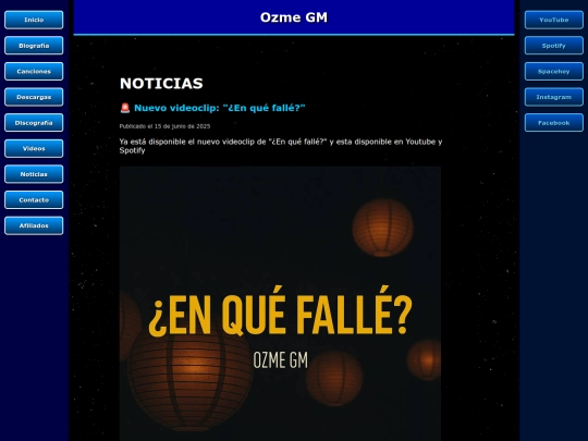 noticias screenshot