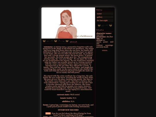 jael screenshot